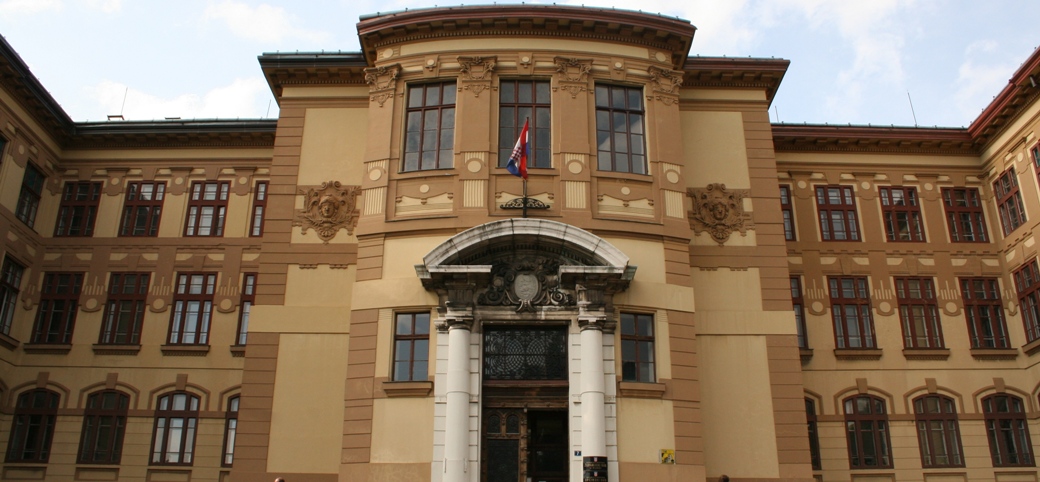 Zgrada Sudbene palače u Rijeci - sjedište Općinskog suda u Rijeci